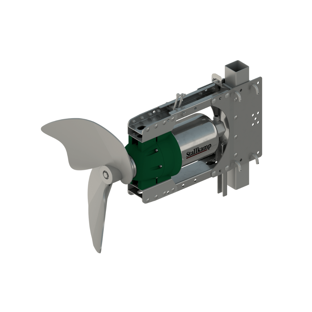 Stallkamp TMR3DB | Mestmixer voor biogasinstallaties