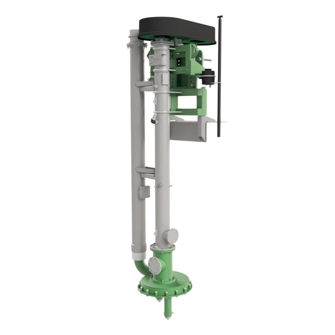 EYS HPP | centrifugaalpomp | mesttransport onder hoge druk | productfoto