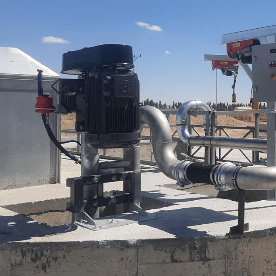 EYS HPP | centrifugaalpomp | hoge druk | in praktijksituatie