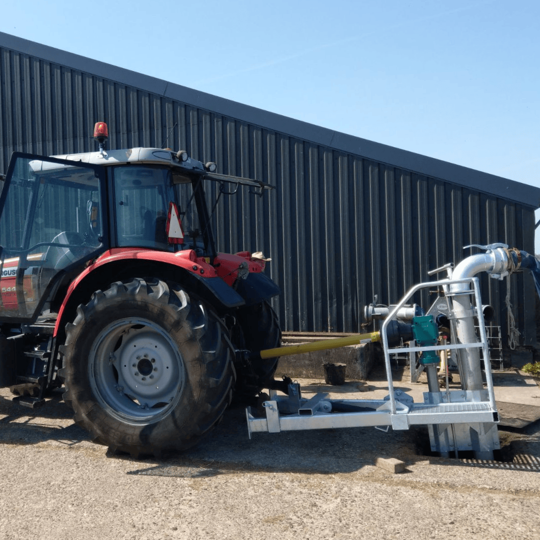 Stallkamp LHP | centrifugaalpomp | achter de trekker bij putgat