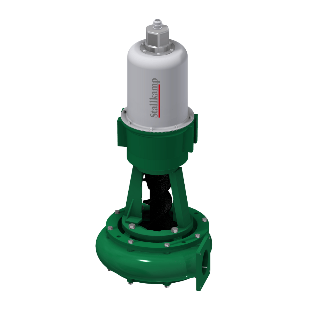Stallkamp TMHP | centrifugaalpomp | mestpomp als hogedruk uitvoering | productfoto