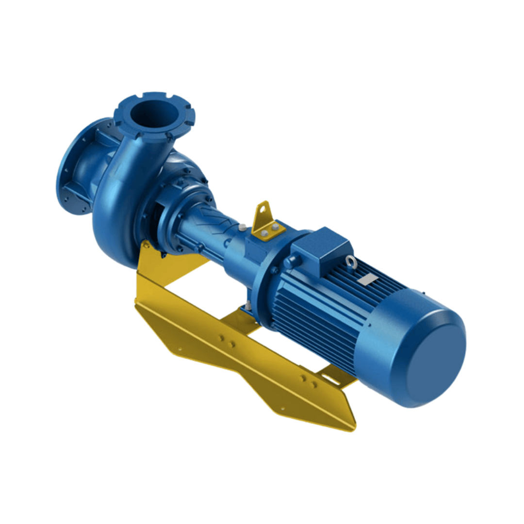 CHIOR HPD | Horizontale centrifugaalpomp | elektrische aandrijving | mest pompen en versnijden