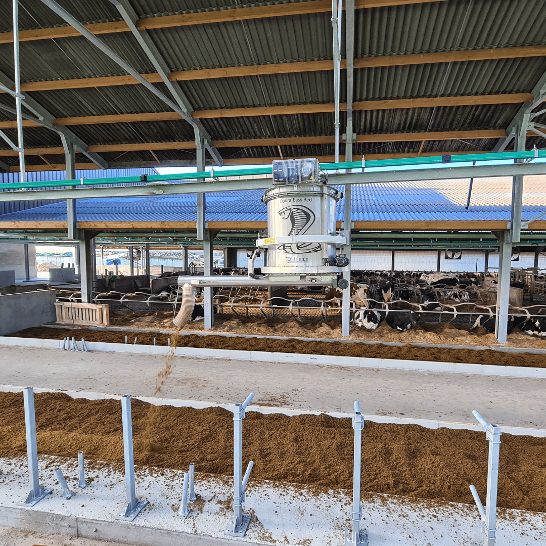 Rails voor instrooisystemen